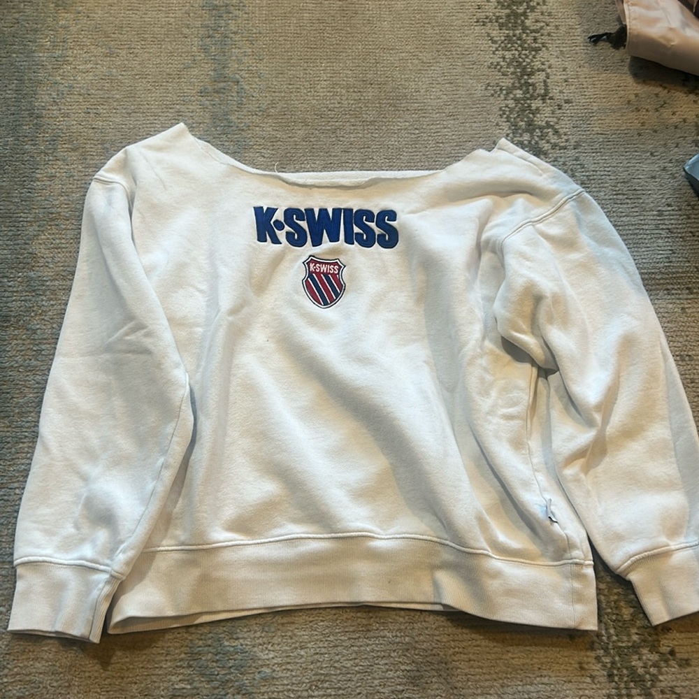 K SWISS sweater